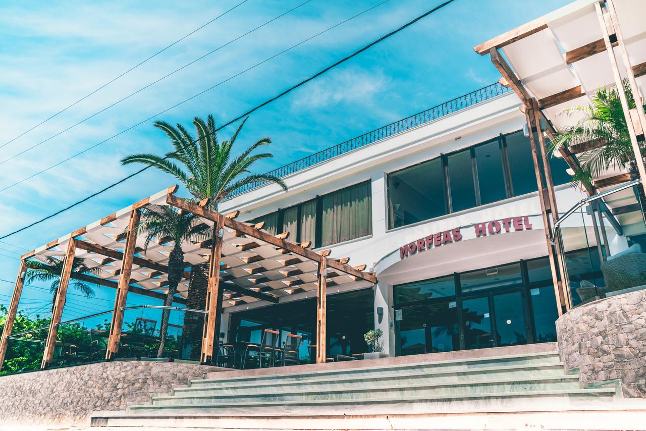 Morfeas Hotel 卡沃斯 外观 照片