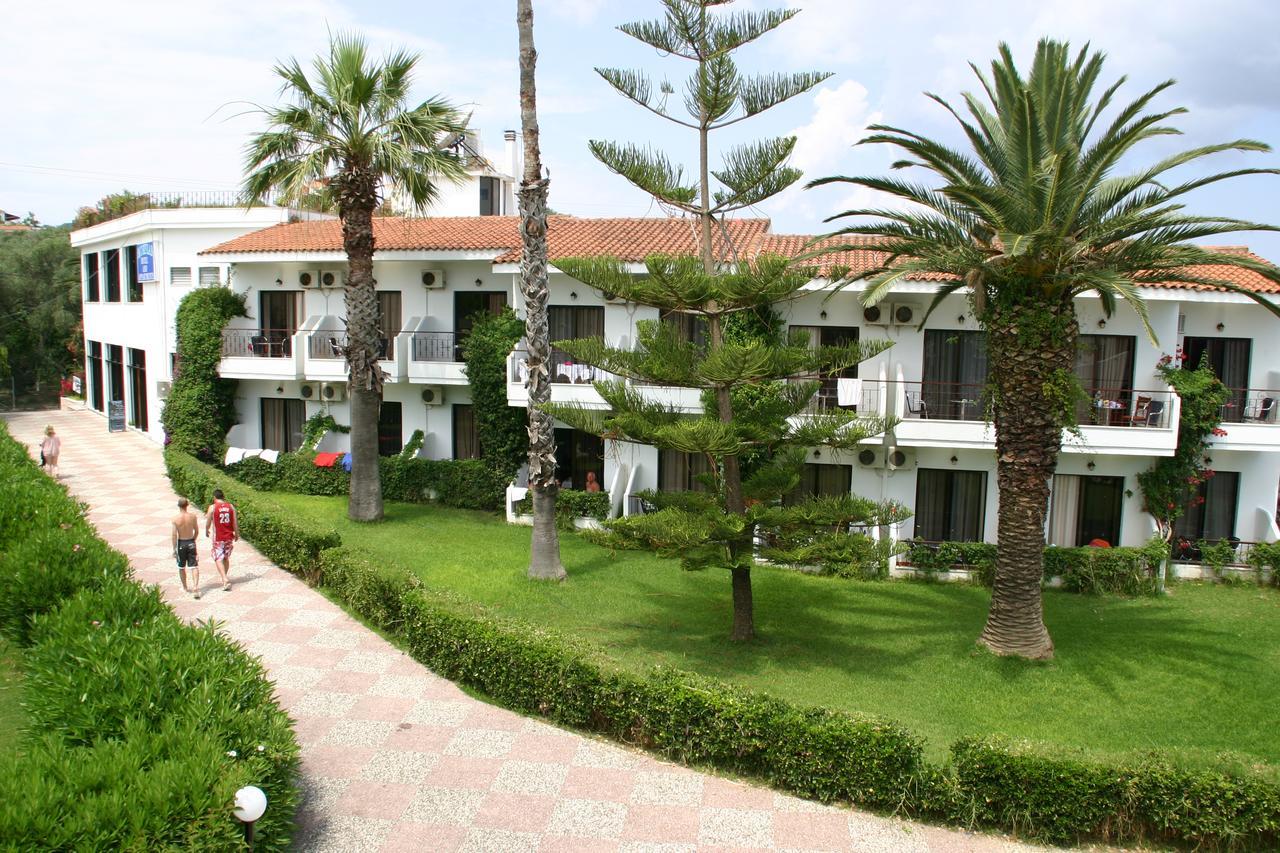 Morfeas Hotel 卡沃斯 外观 照片