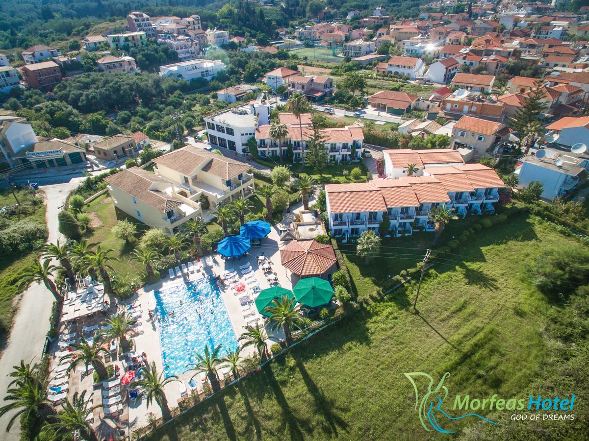 Morfeas Hotel 卡沃斯 外观 照片