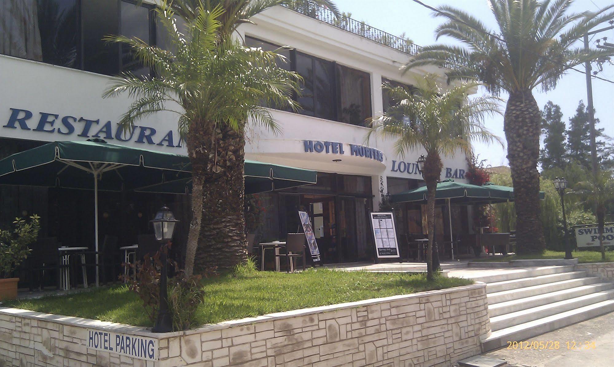 Morfeas Hotel 卡沃斯 外观 照片